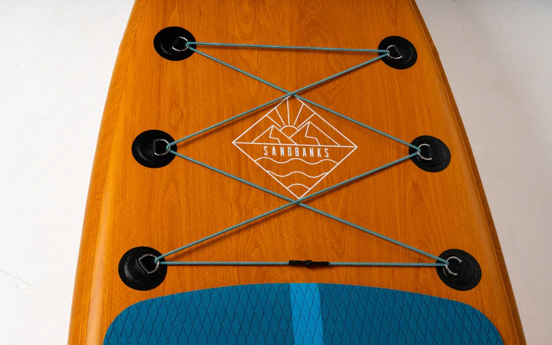 Sandbanks Pro Tofino 10'6'' x 32'' x 4.75'' iSUP paddleboard package