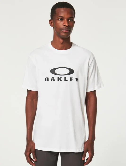 Oakley O Bark 2.0 Tee White/Black