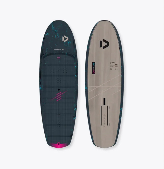 Duotone Skybrid SLS Wingfoil Board Black / Sand