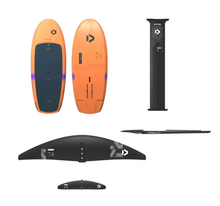 Duotone Sky Free 6'2'' DST + Free 2.0 1900 Wing Foil Package