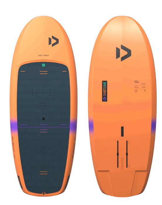 Duotone Sky Free 6'2'' DST + Free 2.0 1900 Wing Foil Package