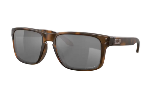 Oakley Holbrook sunglasses in Matte Brown Tortoise with Prizm Black lenses