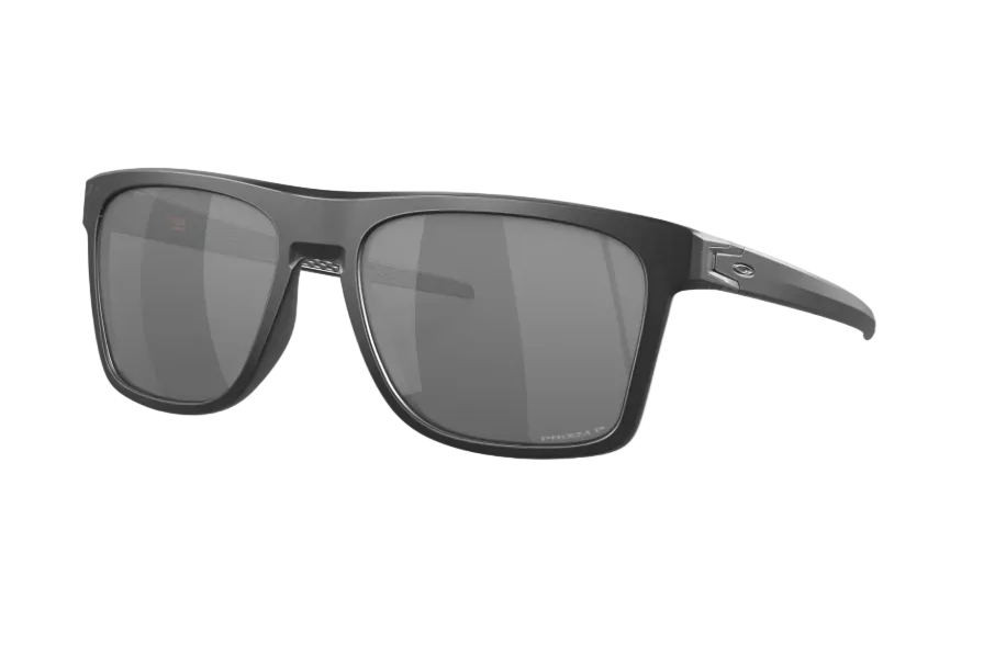 Oakley Leffingwell sunglasses in Matte Black Ink with Prizm Black Polarized lenses