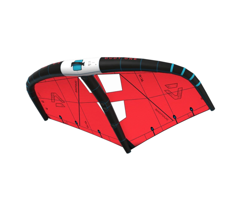 Duotone Unit 2027 wing, canopy and window detail
