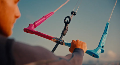 Harlem Lead Bar V2 kite control bar, detail view