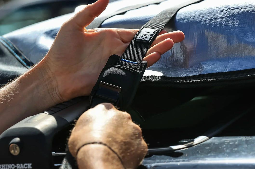 Bulldog Tie Down Roof Rack Straps 3m