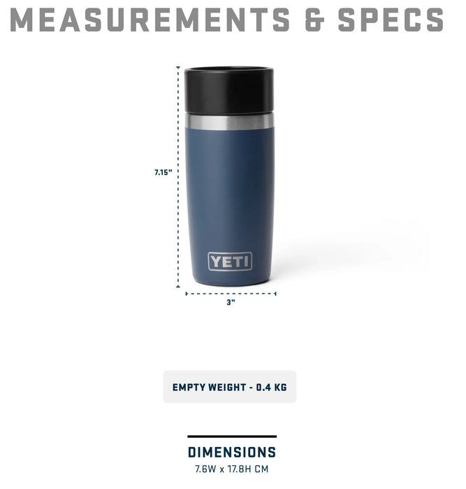 Yeti Rambler 12 oz (355 ml) Travel Bottle Navy
