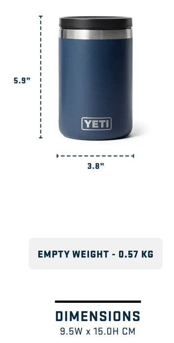 Yeti Rambler 16oz (473ml) Insulated Food Jar