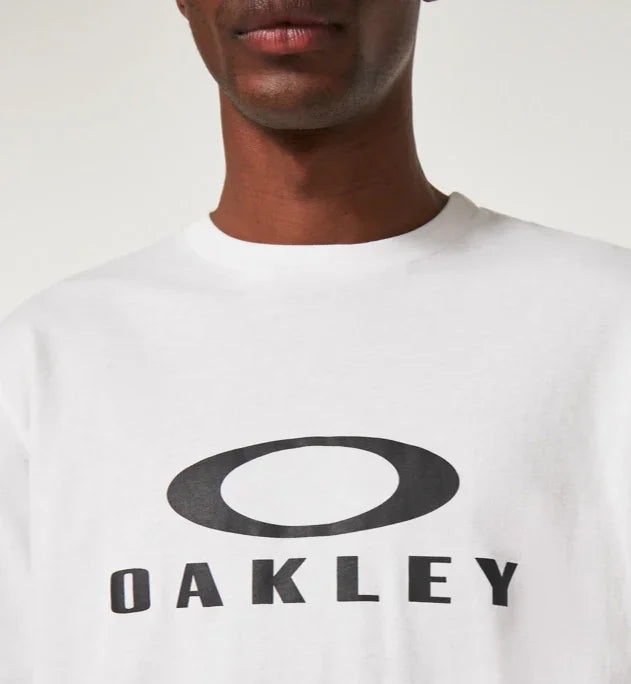 Oakley O Bark 2.0 Tee White/Black