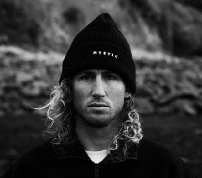 Mystic The Logo Beanie Black