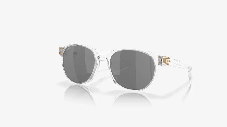 Oakley Reedmace Clear with Prizm Black Polarized lenses