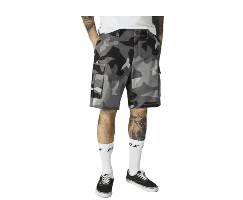 Fox Slambozo Camo 2.0 Shorts Black Camo