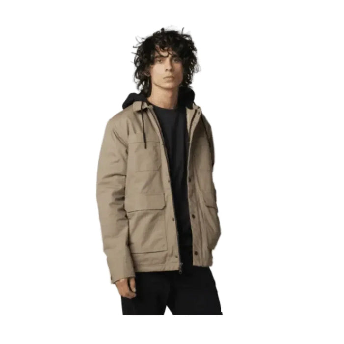 Fox Mercer Mens Jacket Chai