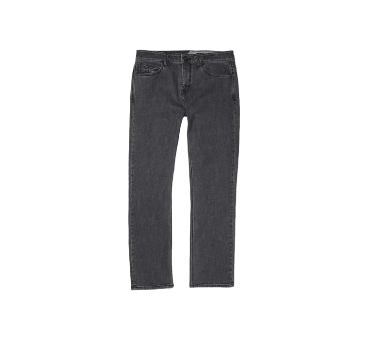 Volcom Solver Denim Jean Easy Enzyme Grey