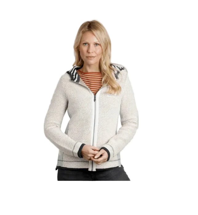 Weird Fish Cadie Limited Edition Eco Full Zip Hooded Macaroni Mint Green