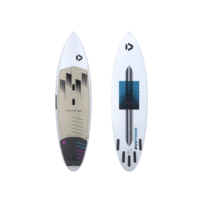 Ex-Demo Duotone Session SLS 5'10" Kitesurfing Board 2021 — Nearly New