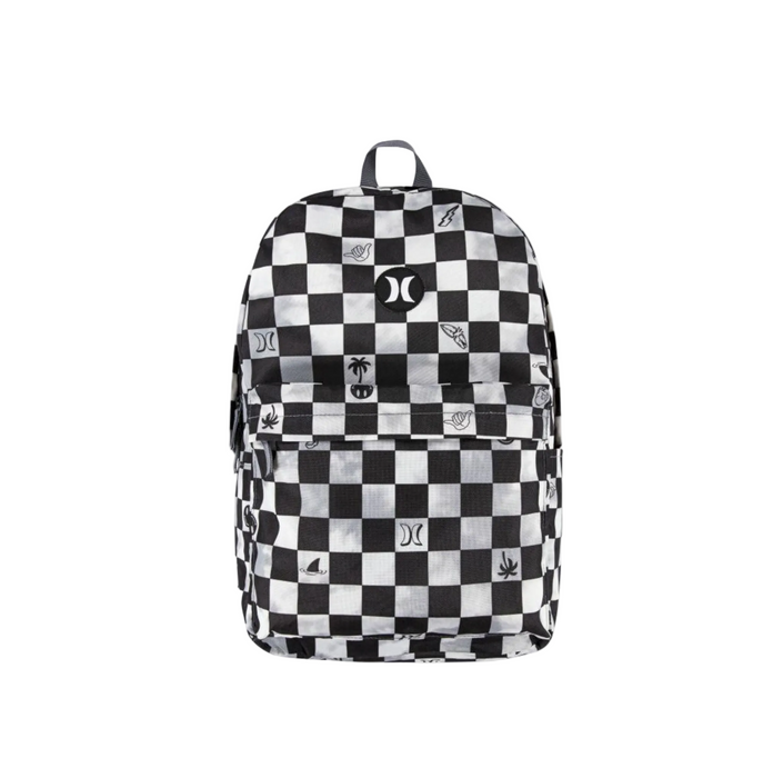 Hurley Backpack unisex - Dawn patrol Cool Grey  Black Check