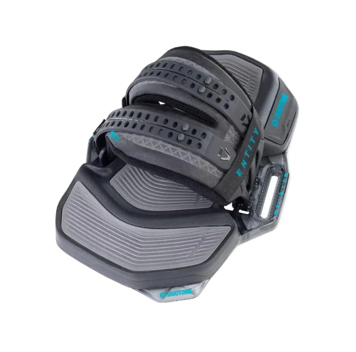 Duotone Entity kite board Pads and Straps Kitesurfing Black