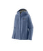 Patagonia blue hooded waterproof jacket for watersports