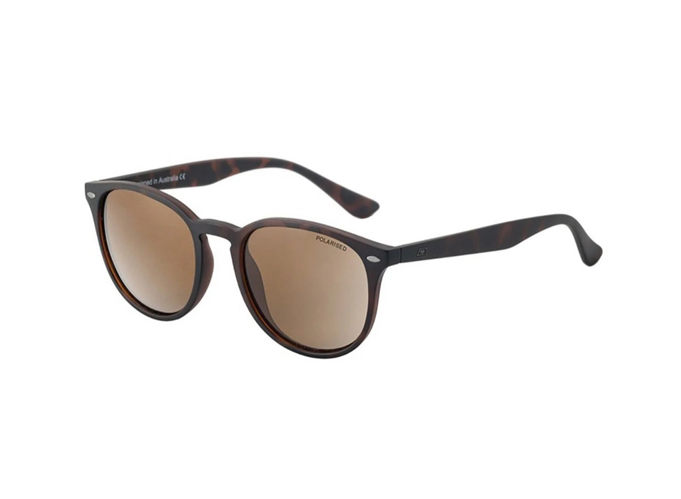 Dirty Dog Racoon Satin Tort-Brown Polarised