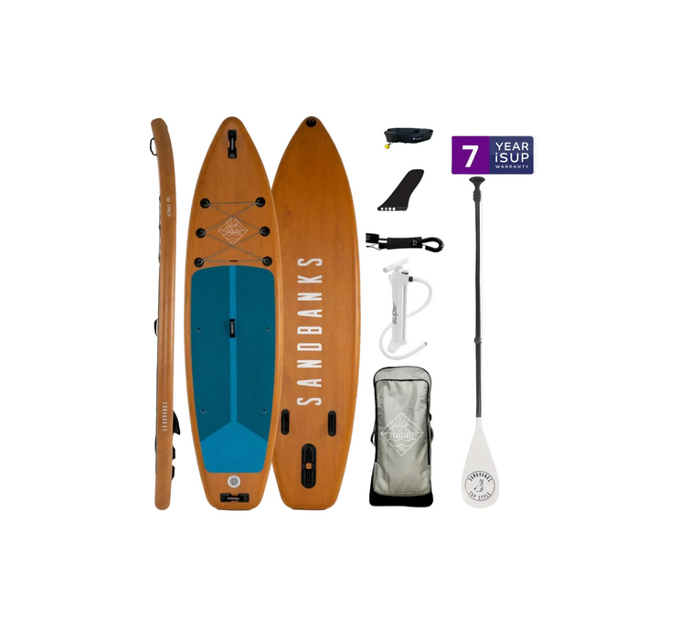 Sandbanks Pro Tofino 10'6'' x 32'' x 4.75'' iSUP paddleboard package