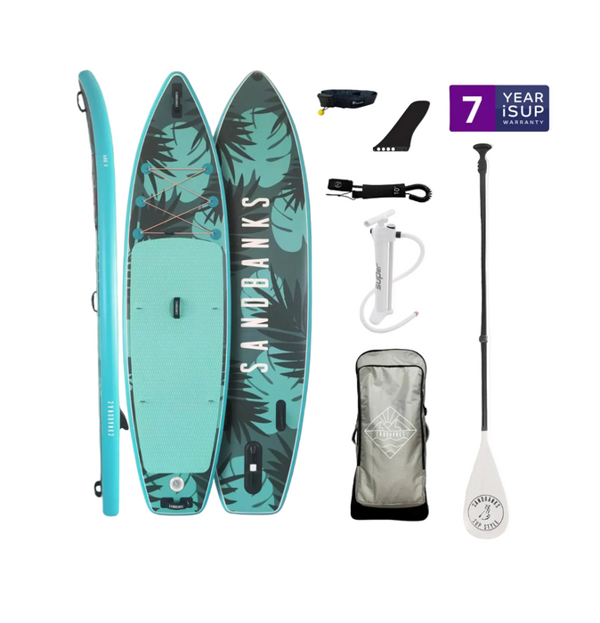 Sandbanks Pro-X Tarifa 10'6 Paddleboard Package | Premium All-Round SUP