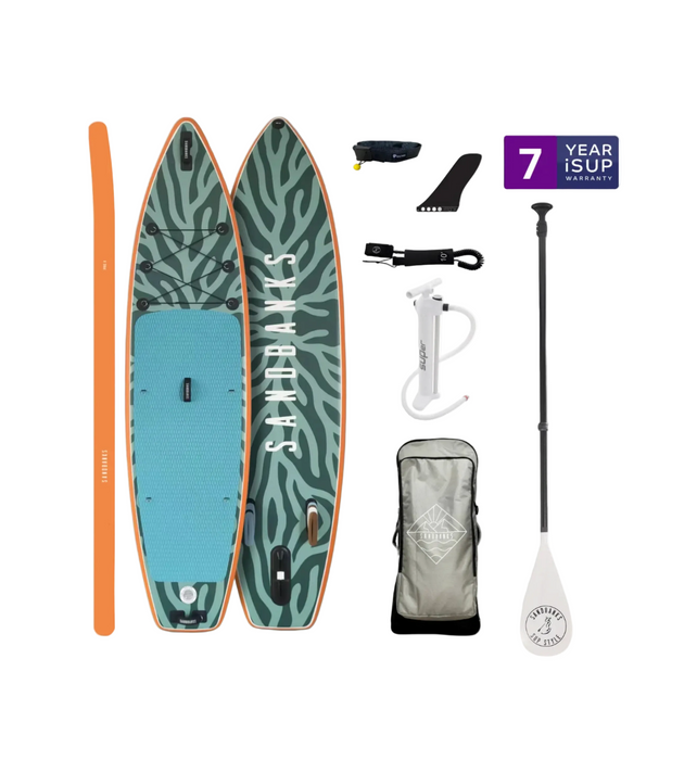 Sandbanks Pro-X Byron 10'6 Paddleboard Package | Premium All-Round SUP