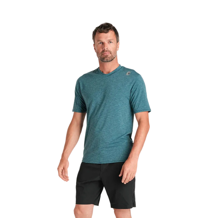 C-Skins NuWave UV Surf Tee Forest Green