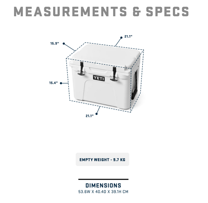 YETI Tundra 35 Hard Cool Box | Tan