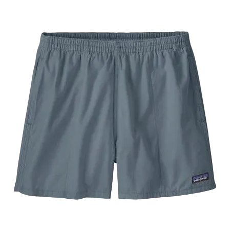 Patagonia Funhoggers Shorts - 4" Light Plume Grey