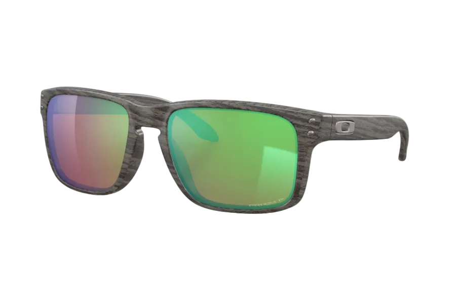Oakley Holbrook Woodgrain with Prizm Shallow Water Polarized lenses