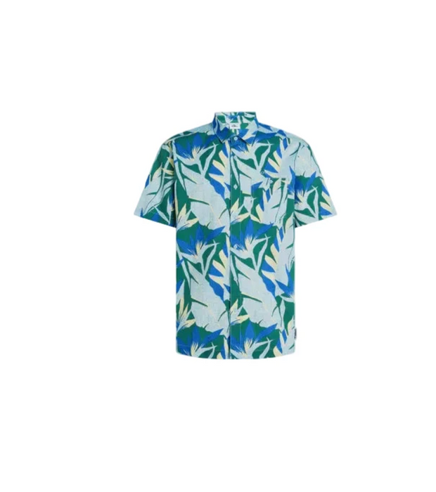 O'Neill Print Shirt Blue Tropicana