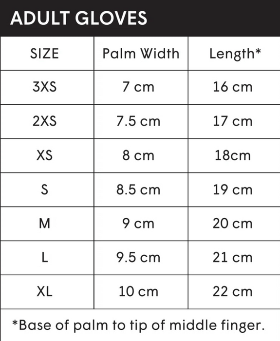 C-Skins Nuwave 3mm Gloves - Black