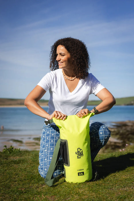 C-Skins Session Dry Bag 20L Flash Green