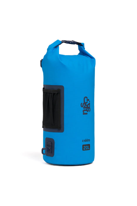 C-Skins Session Dry Bag 20L Hawaiian Blue