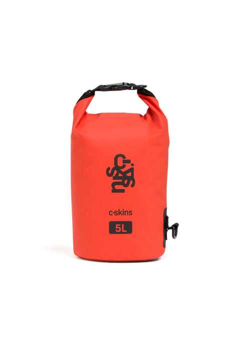 C-Skins Session Dry Bag 5L Flame Orange