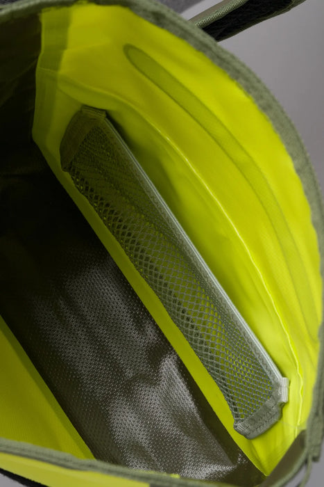 C-Skins Session Dry Bag Waist Pack Flash Green