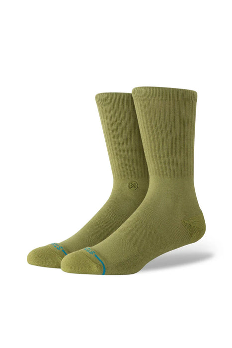 Stance Socks Icon Olive