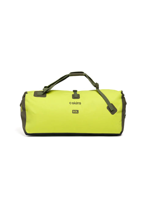 C-Skins Storm Chaser Dry Duffel 60L Flash Green