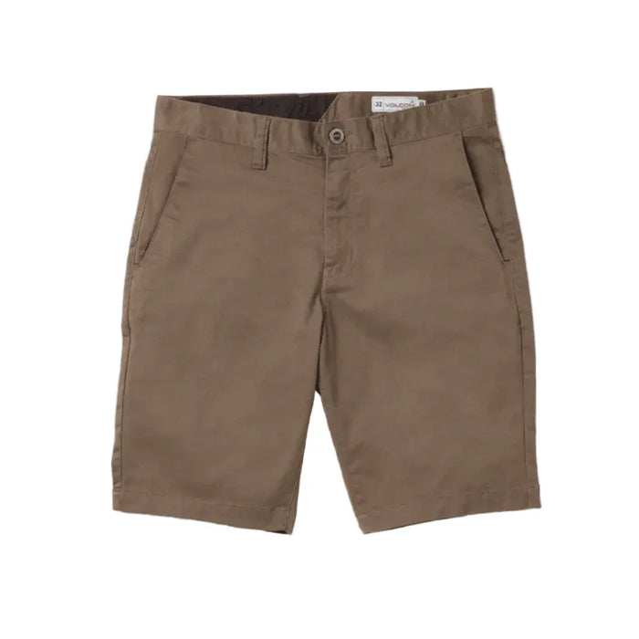 Volcom Frickin Modern Stretch Short 21" Khaki