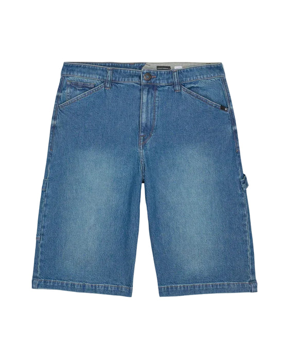 Volcom Kraftsman II 24" Denim Short - Park Blue
