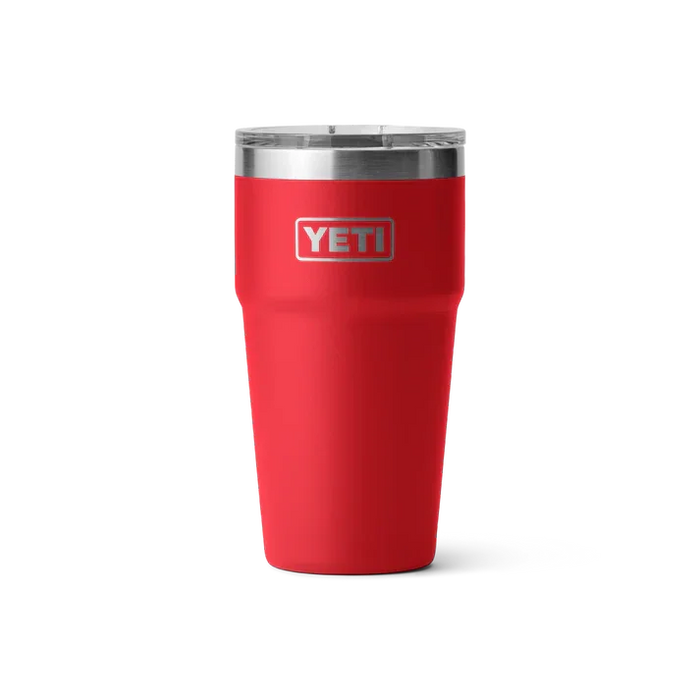 Yeti Rambler 20 oz Stackable Cup Rescue Red