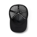 Inside of the black Yeti Coolers Mid Pro Foam Trucker Hat