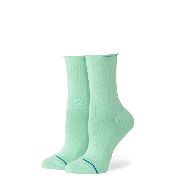 Stance Quarter Socks Rolled Cuff