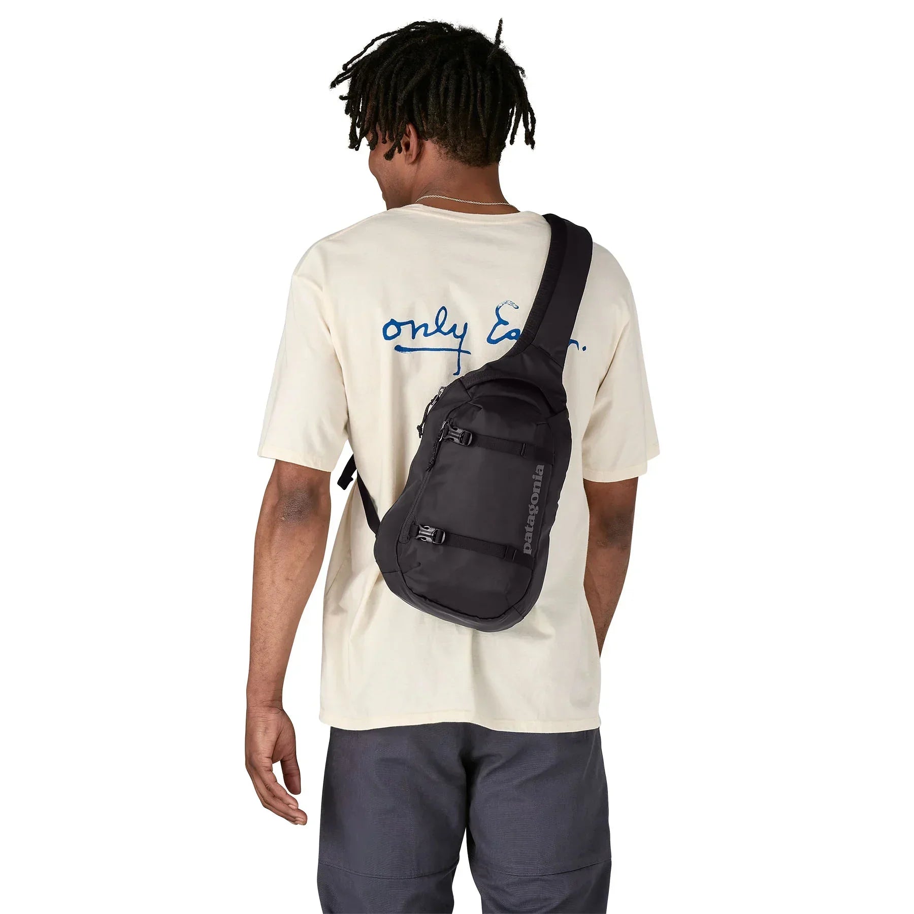 Patagonia Atom Sling Bag 8L Black for Watersports