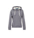 Weird Fish Bodhi Recycled Organic Snow Marl Hoodie Navy