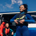 Yak Delta buoyancy aid front buckle and closure detail
