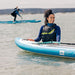 Yak Delta buoyancy aid worn in the water