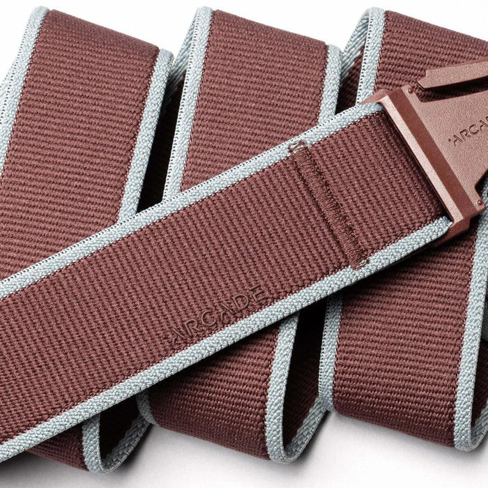 Arcade Belt Carto Burgundy Cloud