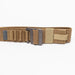 Arcade Alu coyote brown webbing belt with metal buckle for watersports and outdoor use
